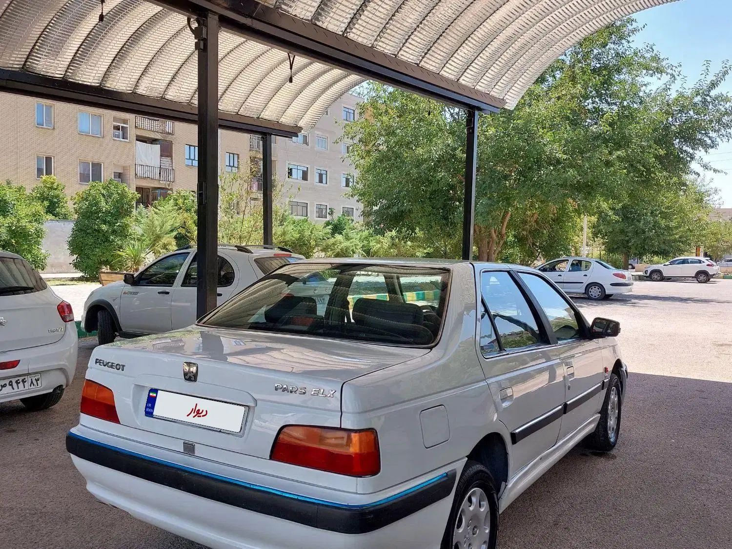 پژو پارس XU7ساده - 1387