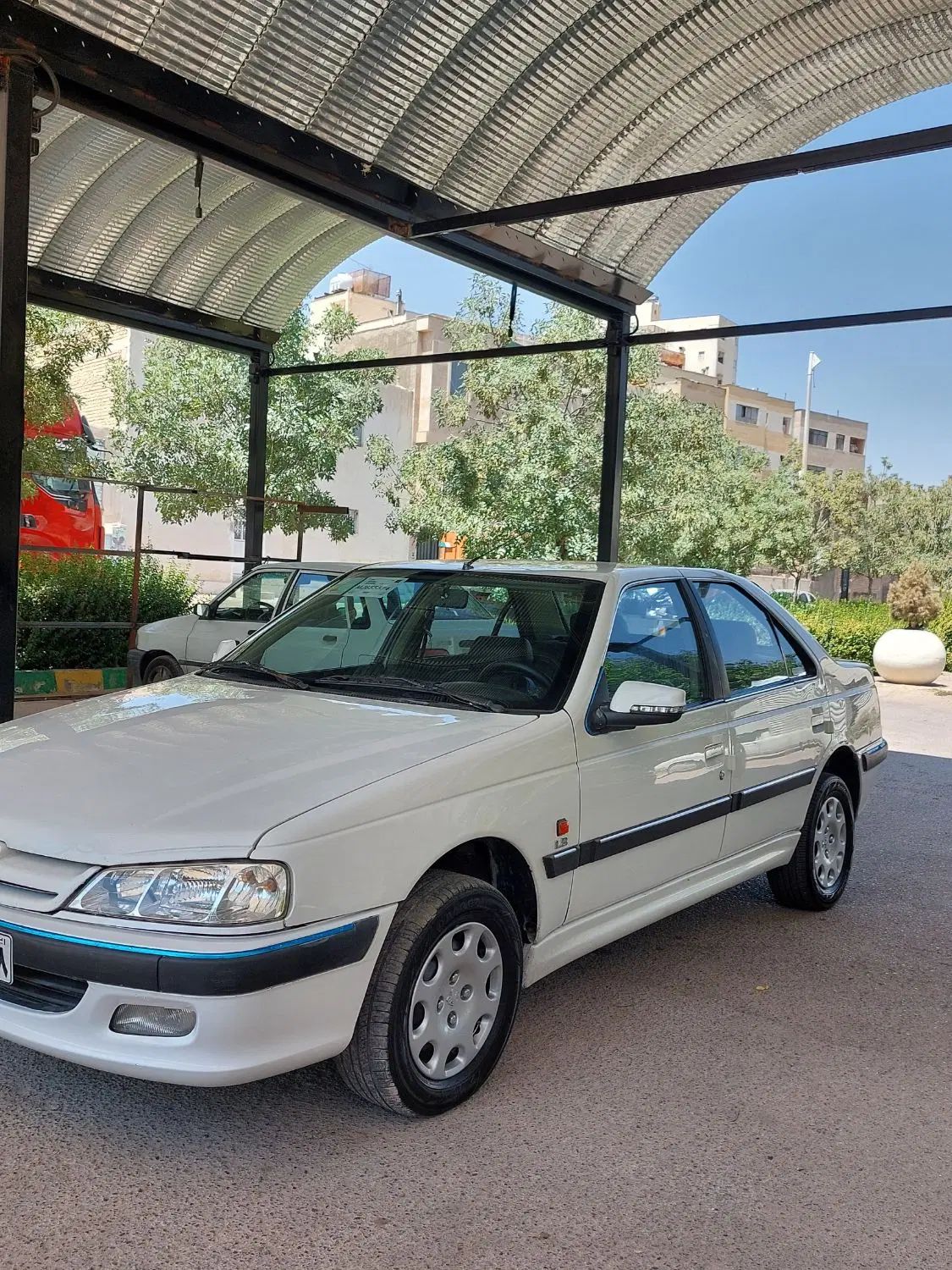 پژو پارس XU7ساده - 1387