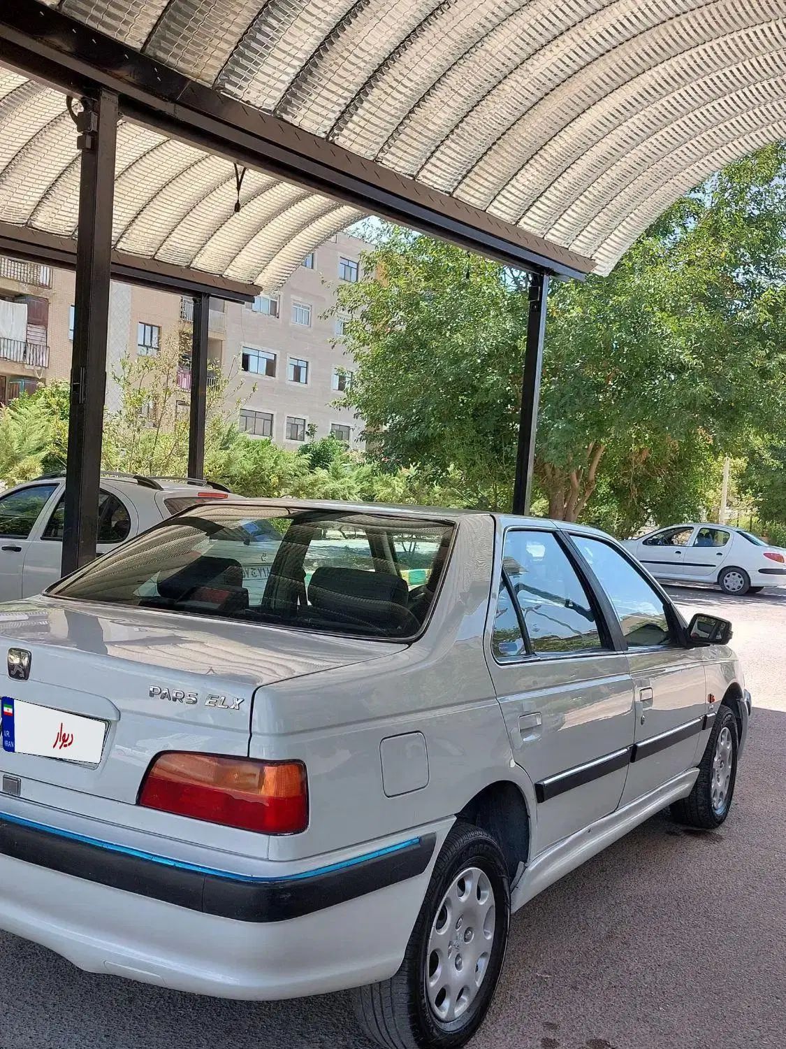 پژو پارس XU7ساده - 1387