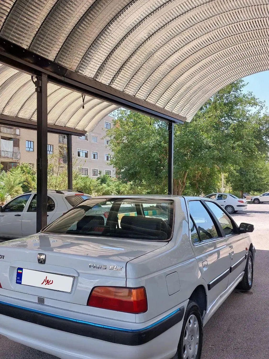 پژو پارس XU7ساده - 1387