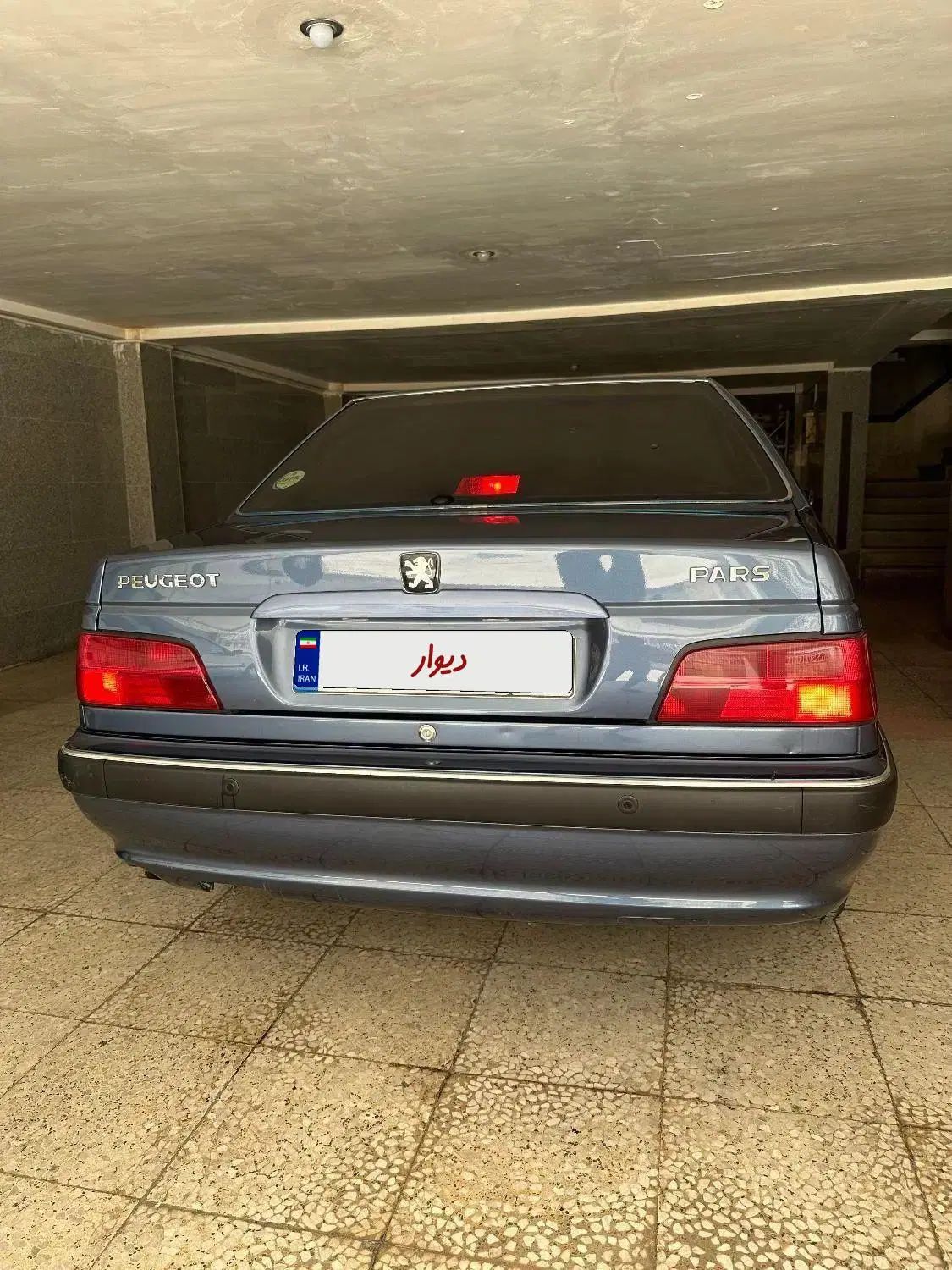 پژو پارس LX - 1400