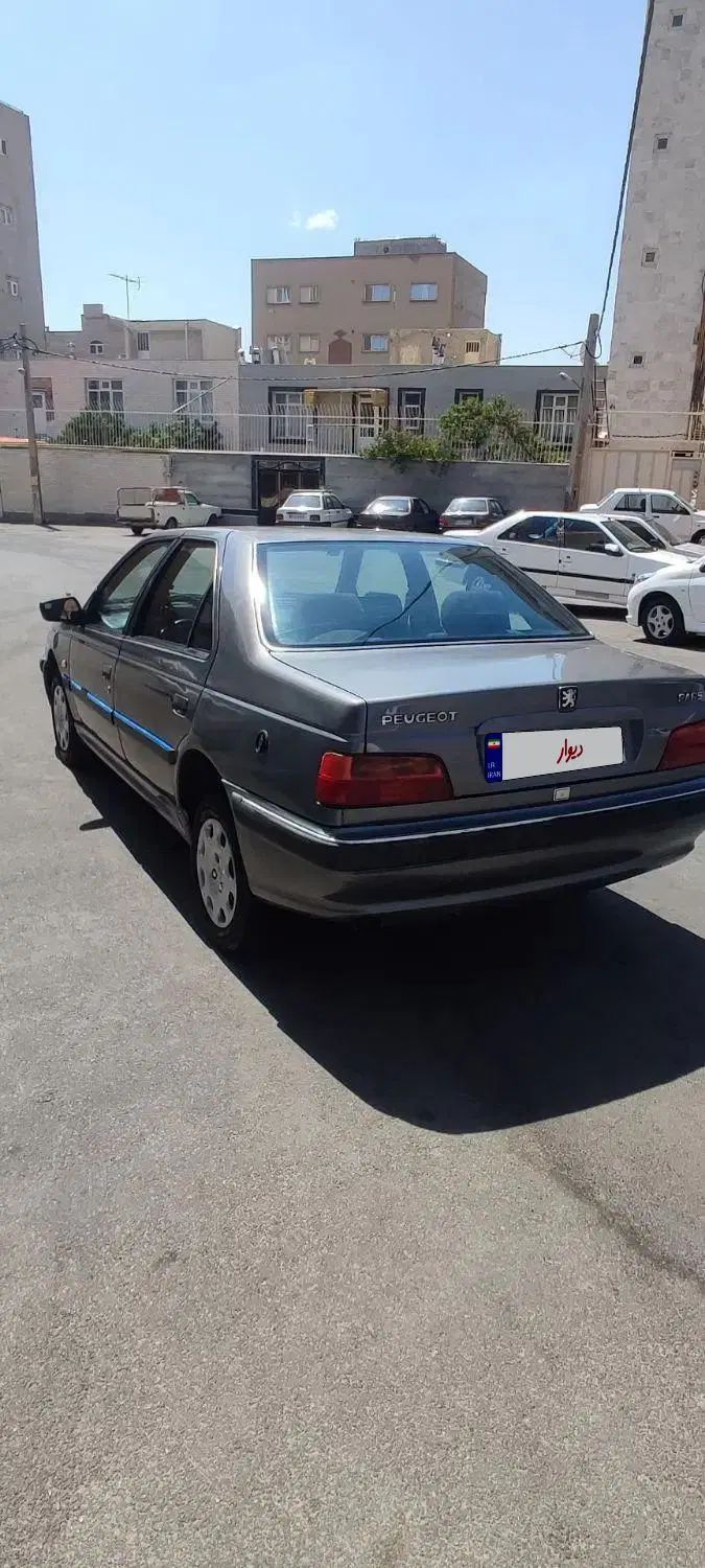 پژو پارس دوگانه سوز - 1391