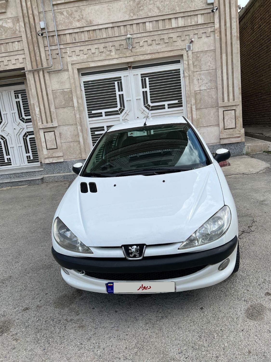 پژو ۲۰۶ صندوق دار v1 - 1390
