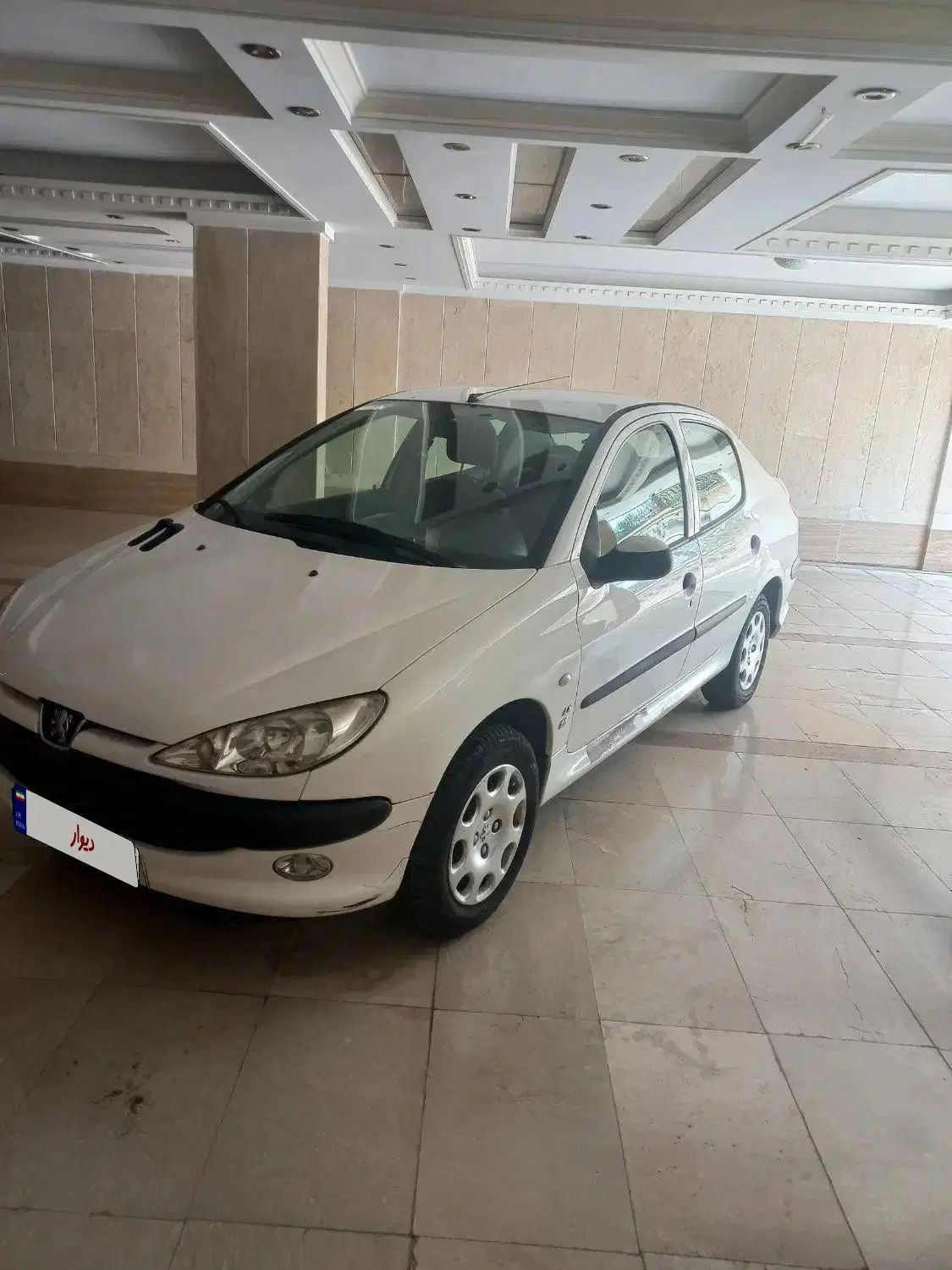 پژو ۲۰۶ صندوق دار v8 - 1398