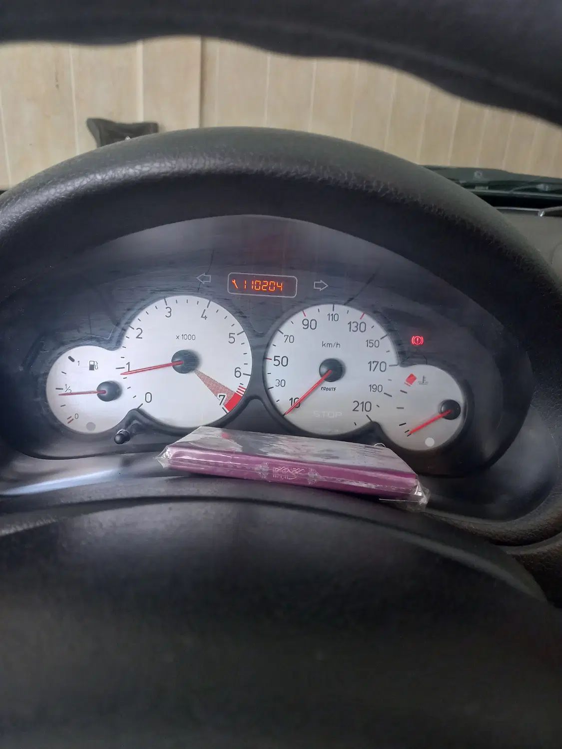 پژو ۲۰۶ صندوق دار v8 - 1398