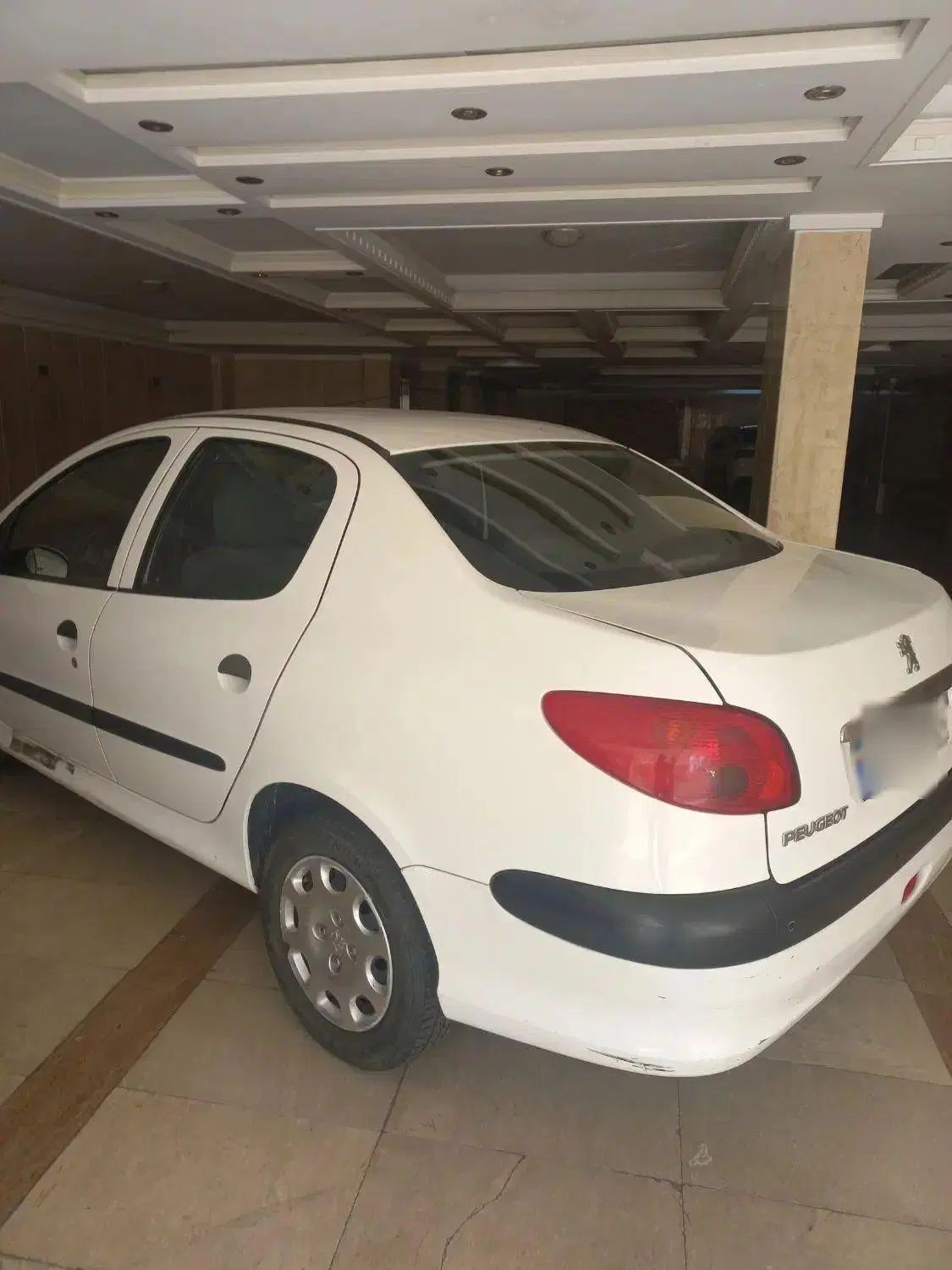 خودرو پژو، ۲۰۶ صندوق دار آگهی ann_19933130