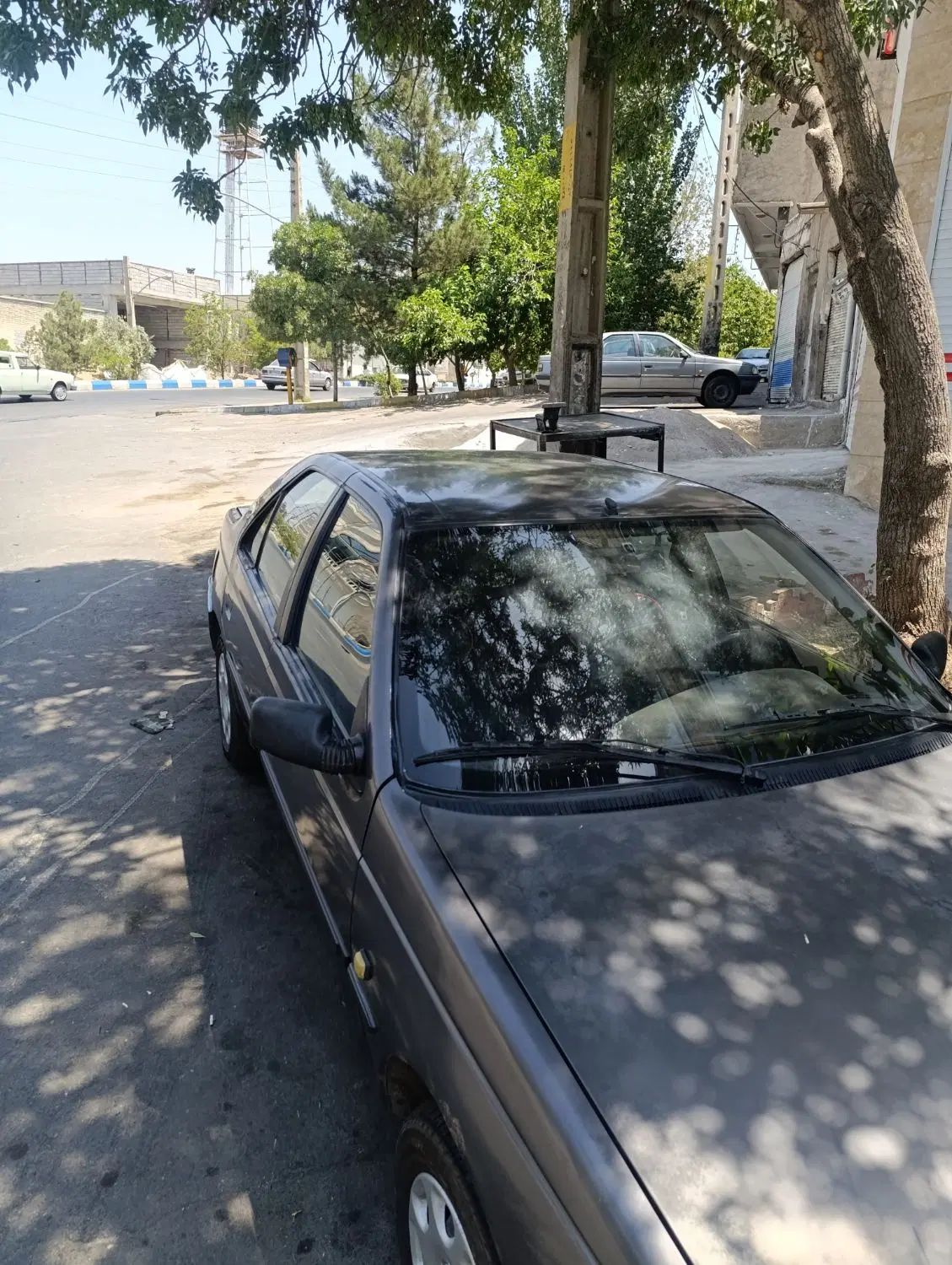 پژو روآ دوگانه سوز - 1385