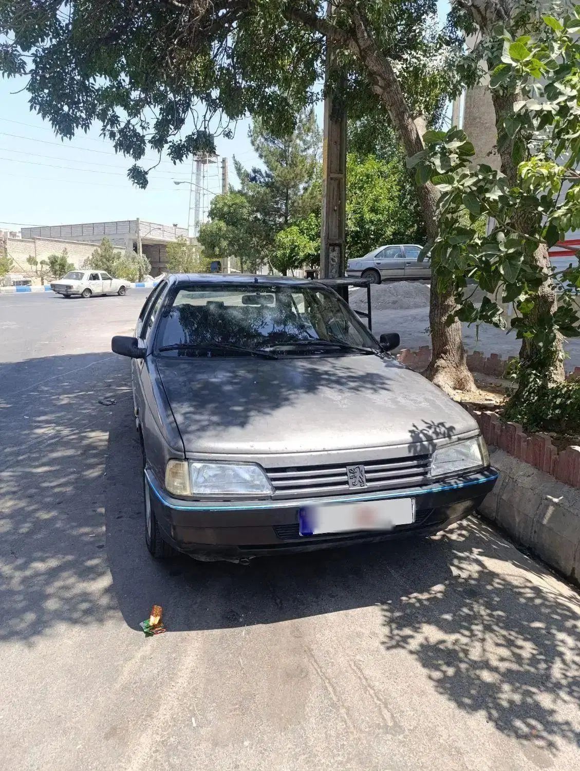 پژو روآ دوگانه سوز - 1385