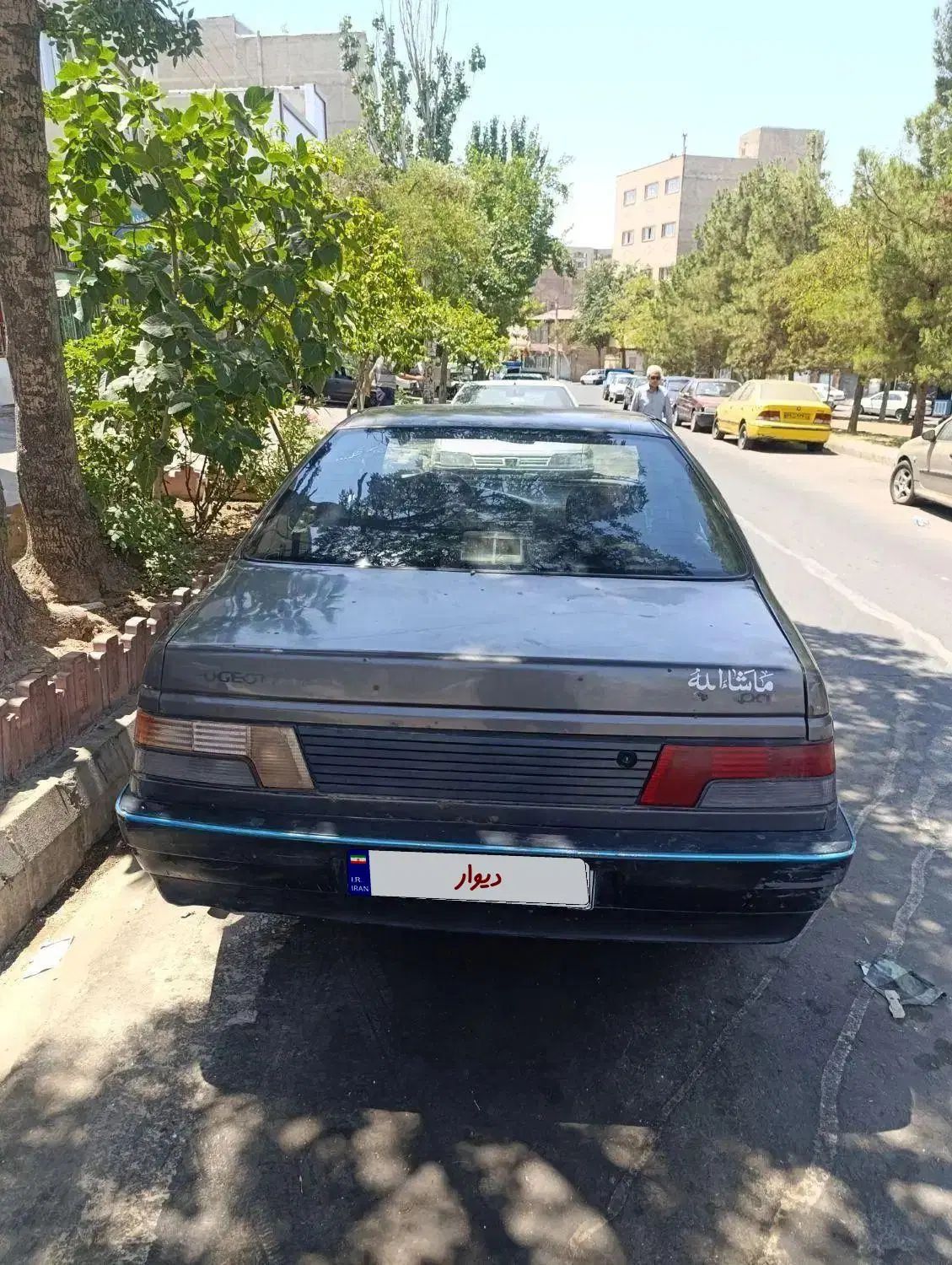 پژو روآ دوگانه سوز - 1385