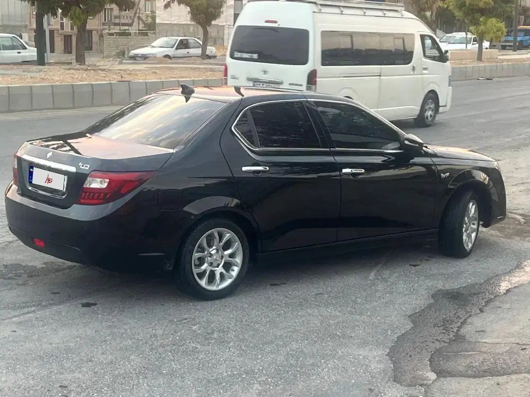 دنا پلاس توربو اتوماتیک - 1403