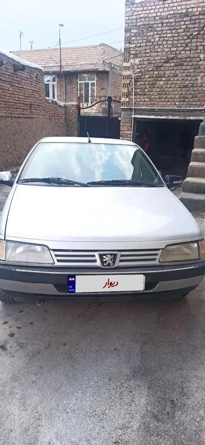 پژو روآ G2 دوگانه سوز - 1390
