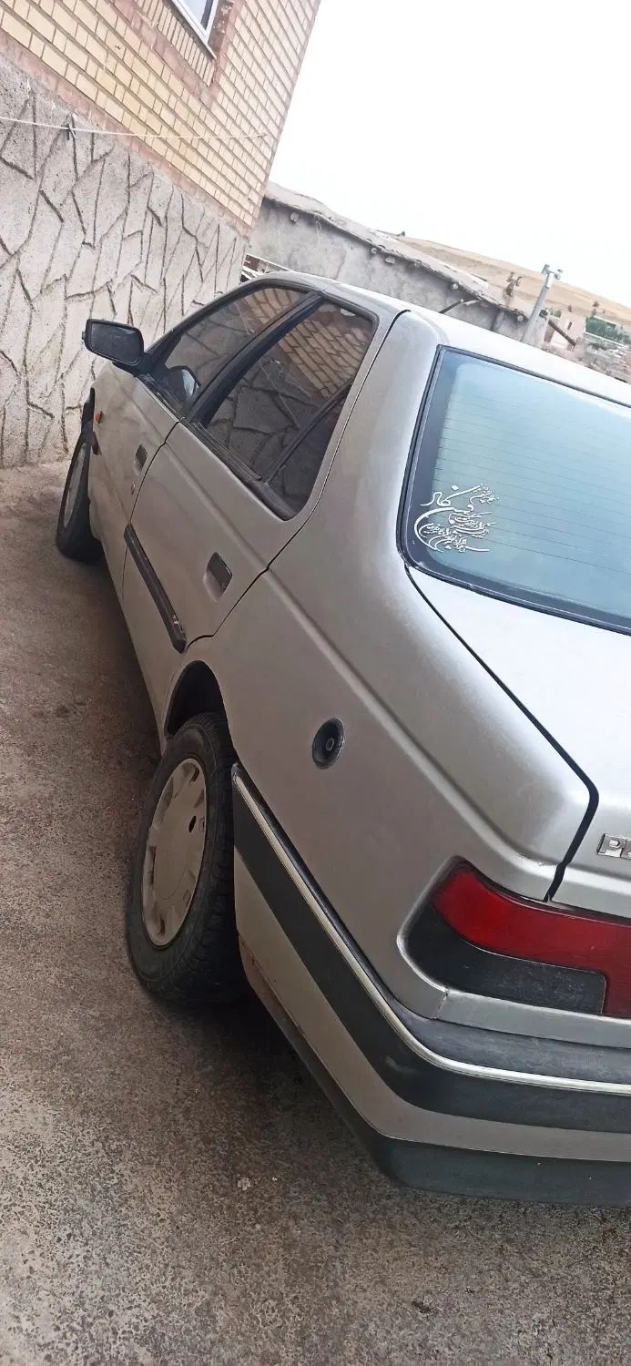 پژو روآ G2 دوگانه سوز - 1390