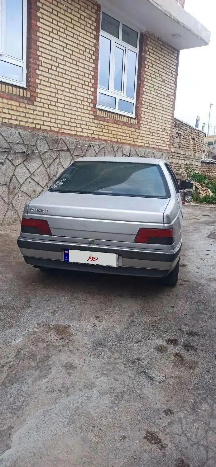 پژو روآ G2 دوگانه سوز - 1390