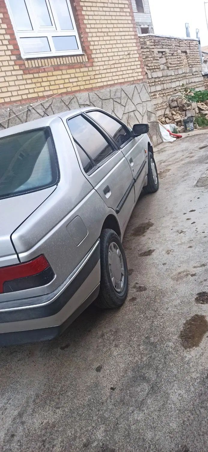 پژو روآ G2 دوگانه سوز - 1390