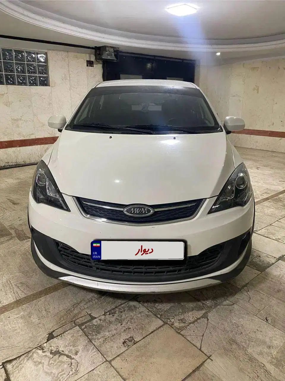 ام وی ام 315 هاچ بک اسپرت لاکچری - 1396