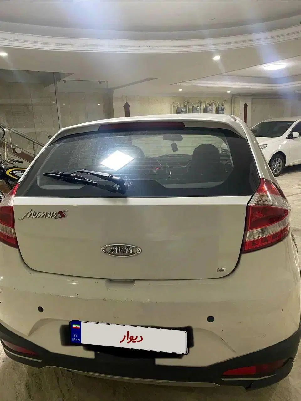 ام وی ام 315 هاچ بک اسپرت لاکچری - 1396