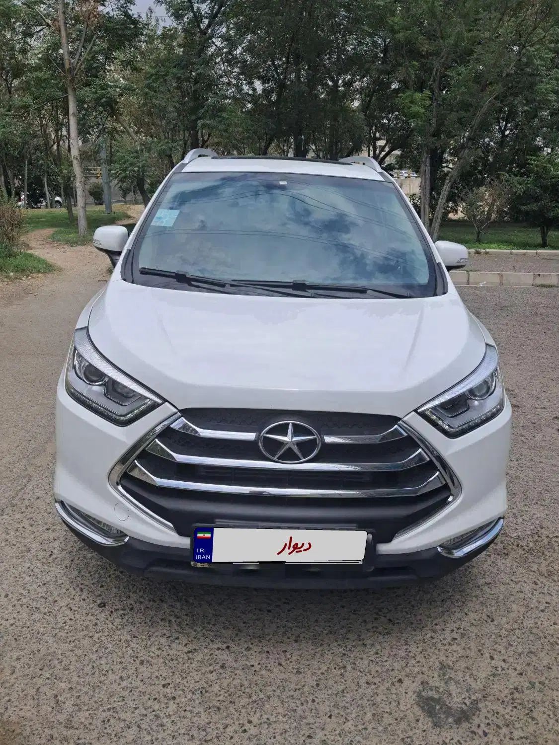 جک S3 اتوماتیک - 1400