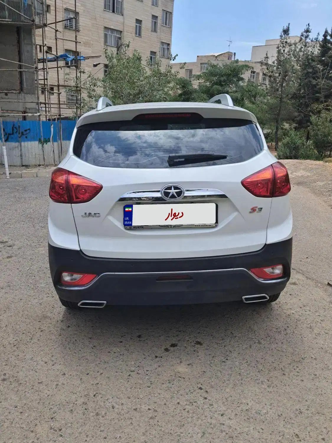 جک S3 اتوماتیک - 1400