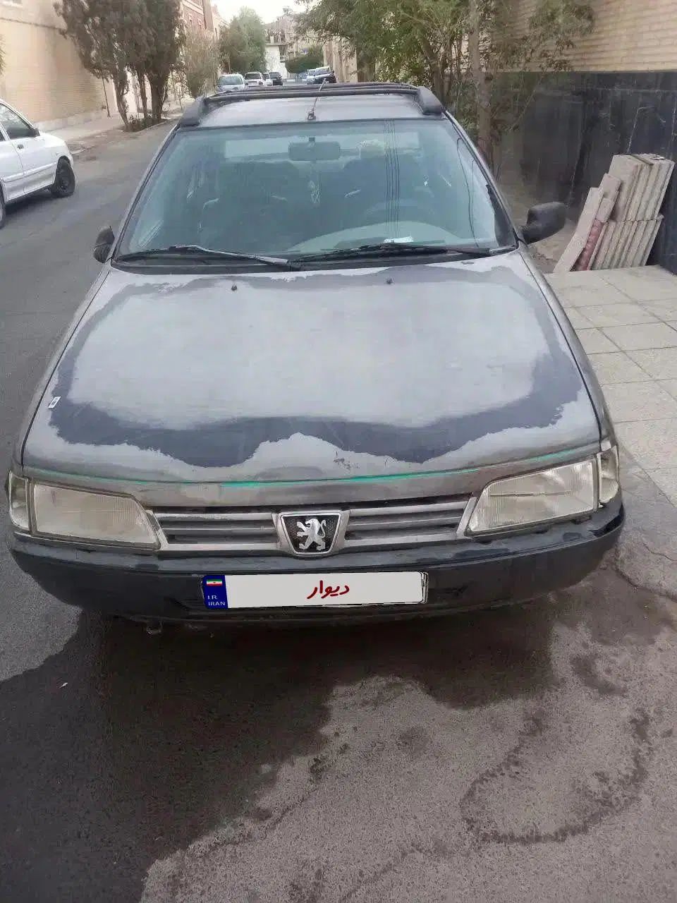 پژو روآ دوگانه سوز - 1387