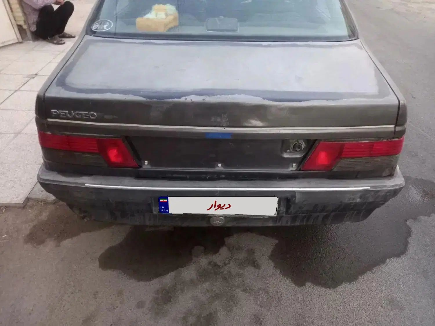پژو روآ دوگانه سوز - 1387