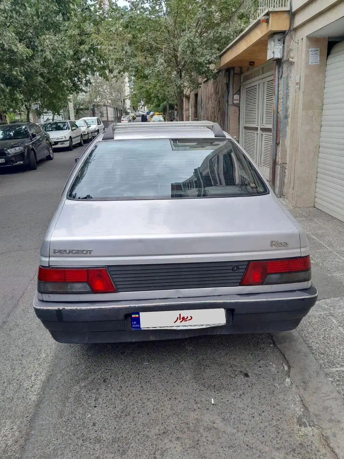 پژو روآ بنزینی - 1387