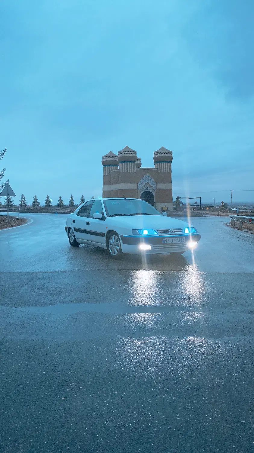 سیتروئن زانتیا X - 1387