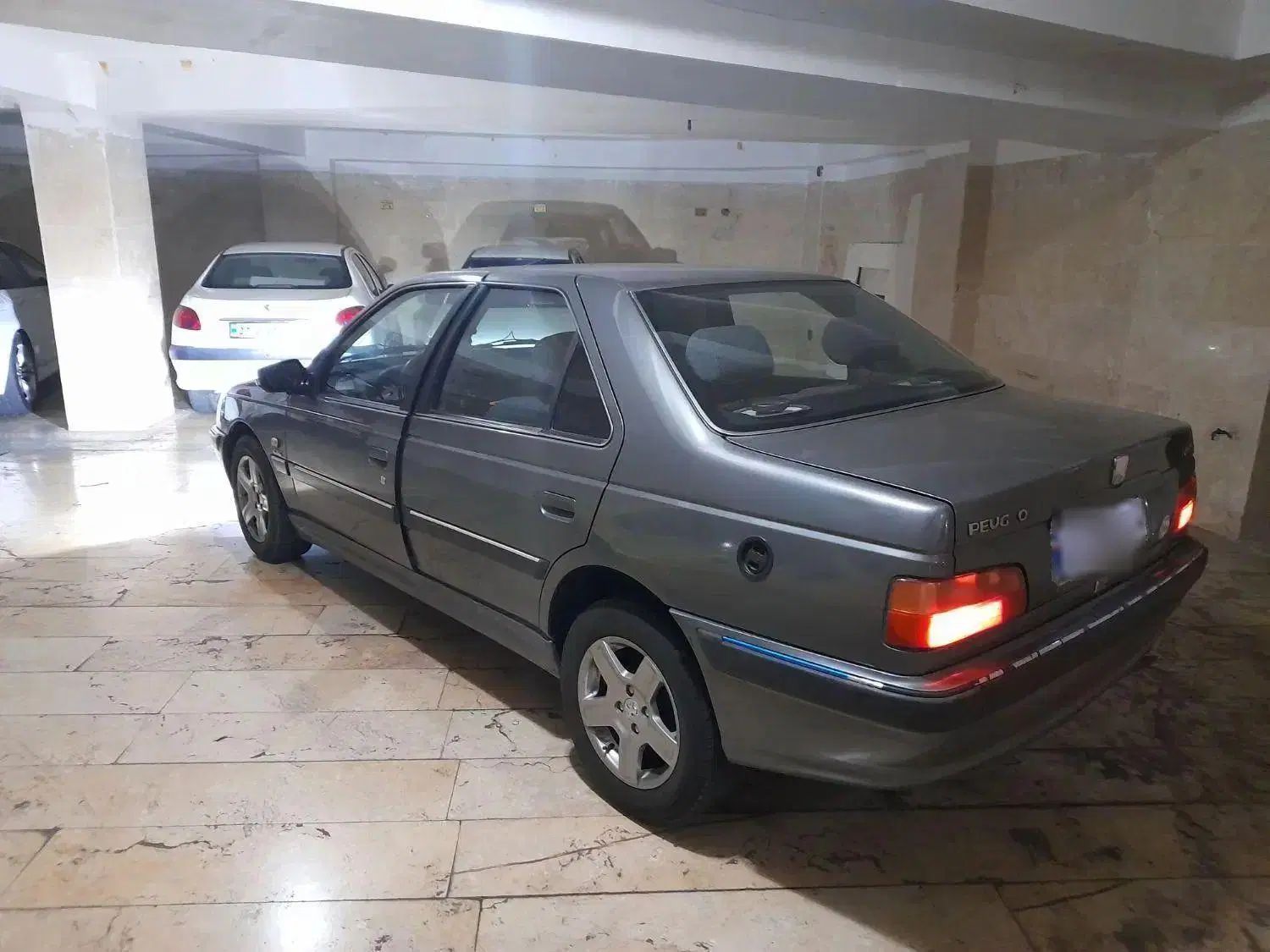 پژو پارس ELX-XU7P سفارشی - 1392
