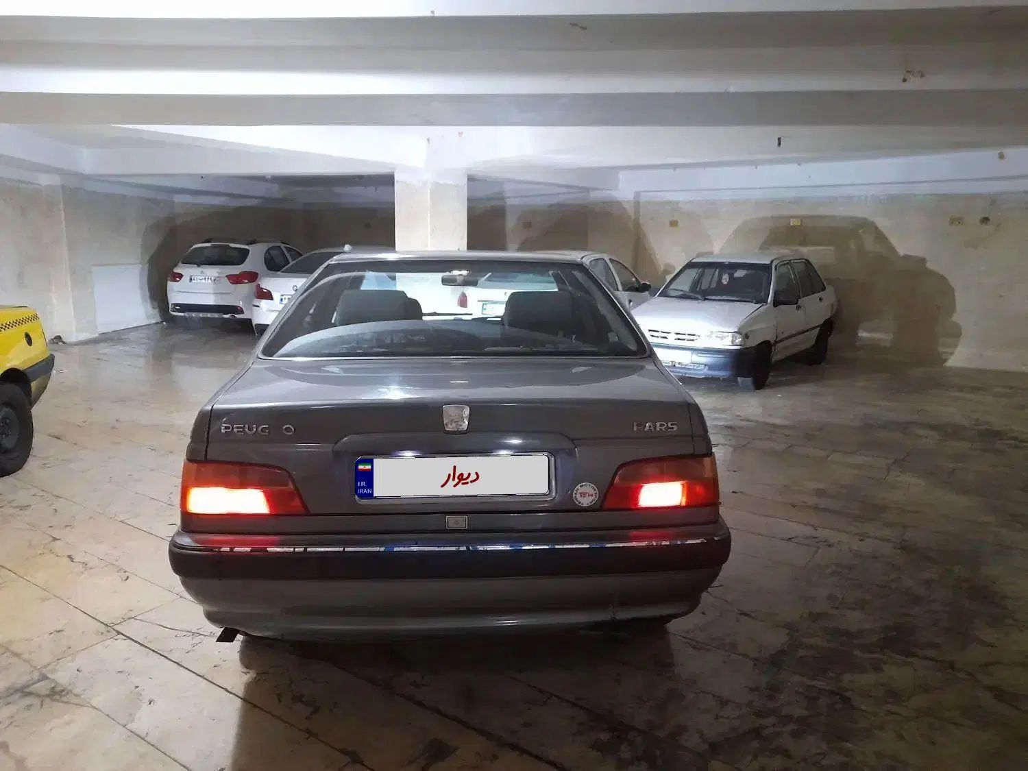 پژو پارس ELX-XU7P سفارشی - 1392
