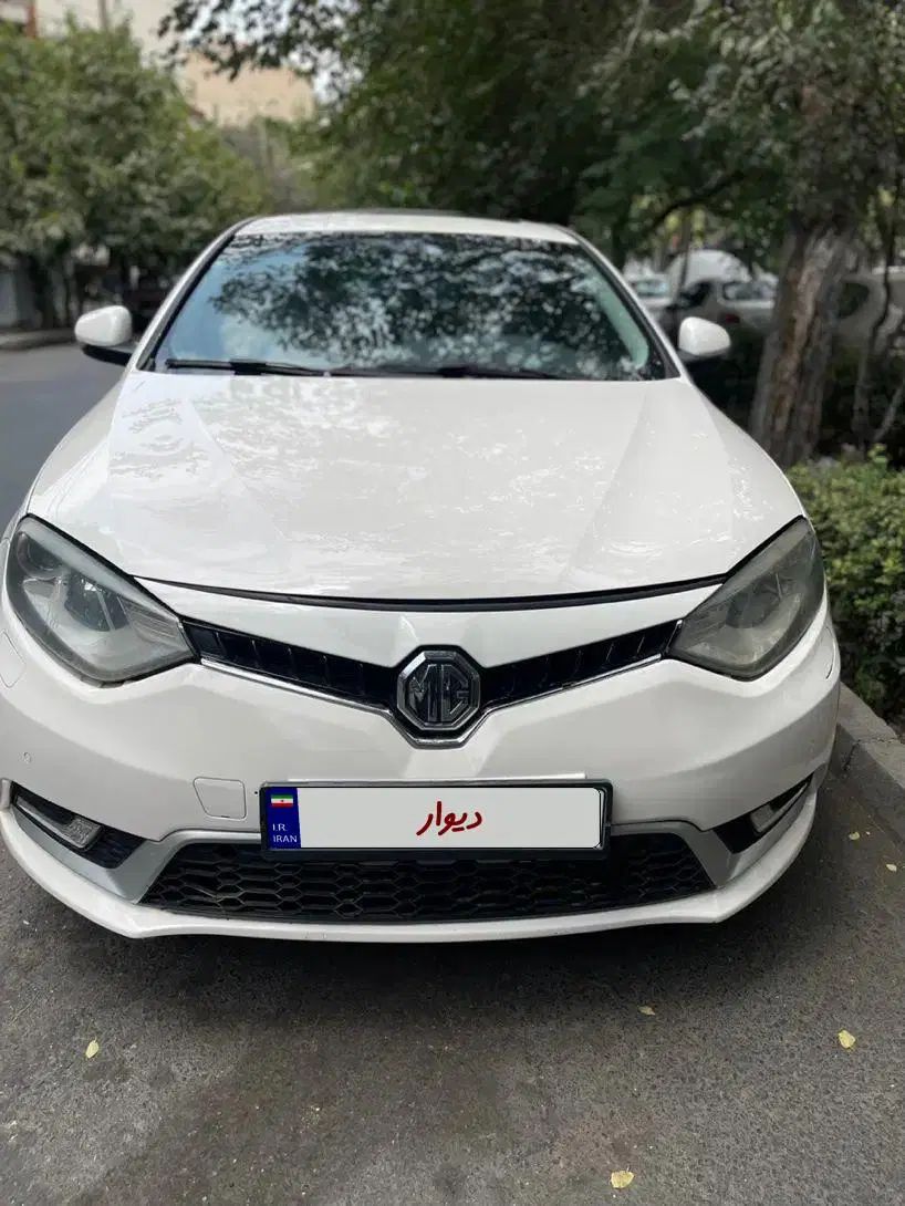 ام جی 6 لیفت بک GT فیس جدید - 2015