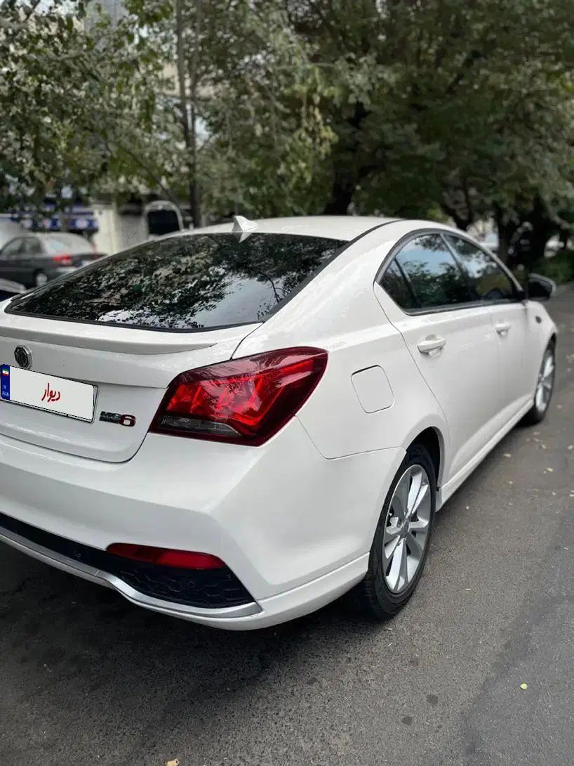 ام جی 6 لیفت بک GT فیس جدید - 2015