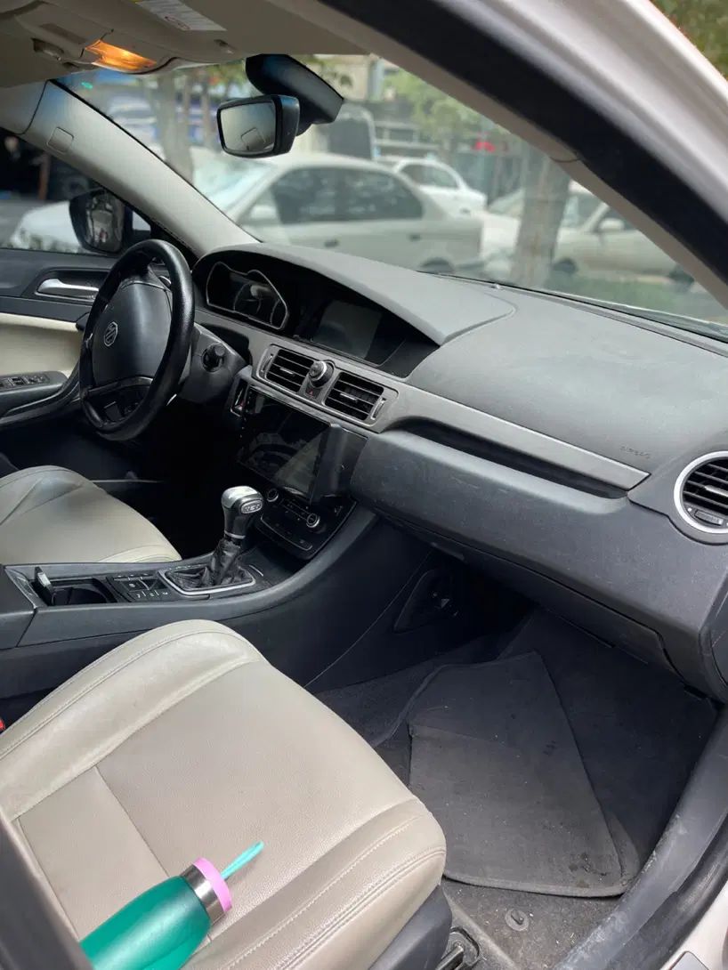 ام جی 6 لیفت بک GT فیس جدید - 2015