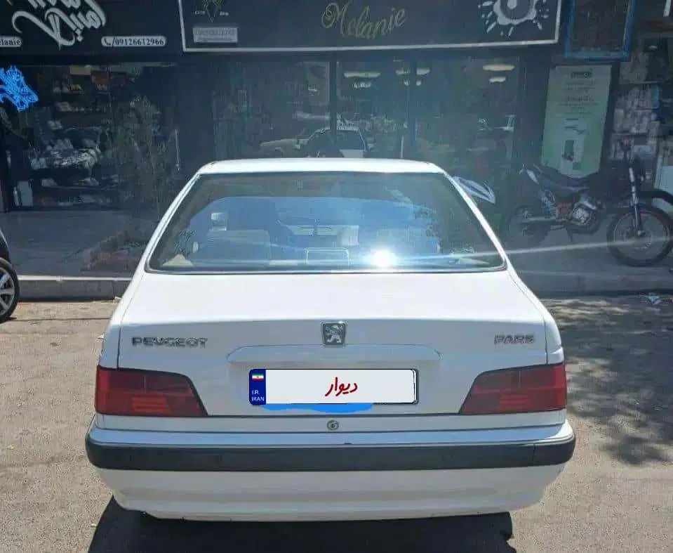 پژو پارس ELX-XU7P سفارشی - 1400
