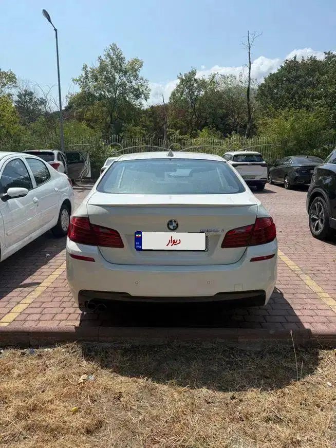 ب ام و سری 5 528i - 2015