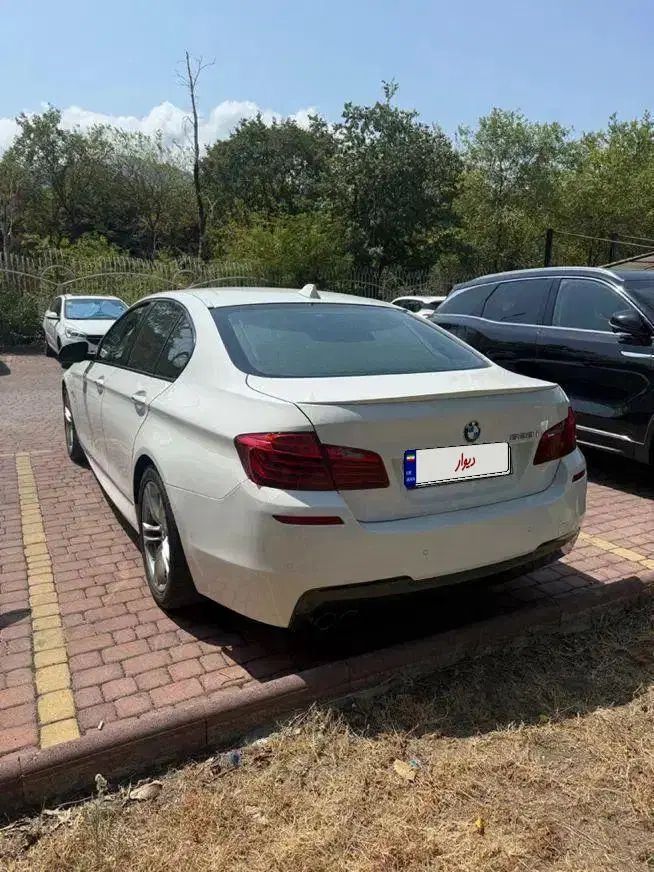 ب ام و سری 5 528i - 2015