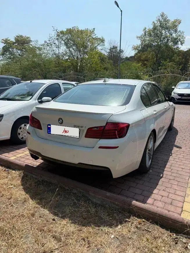 ب ام و سری 5 528i - 2015
