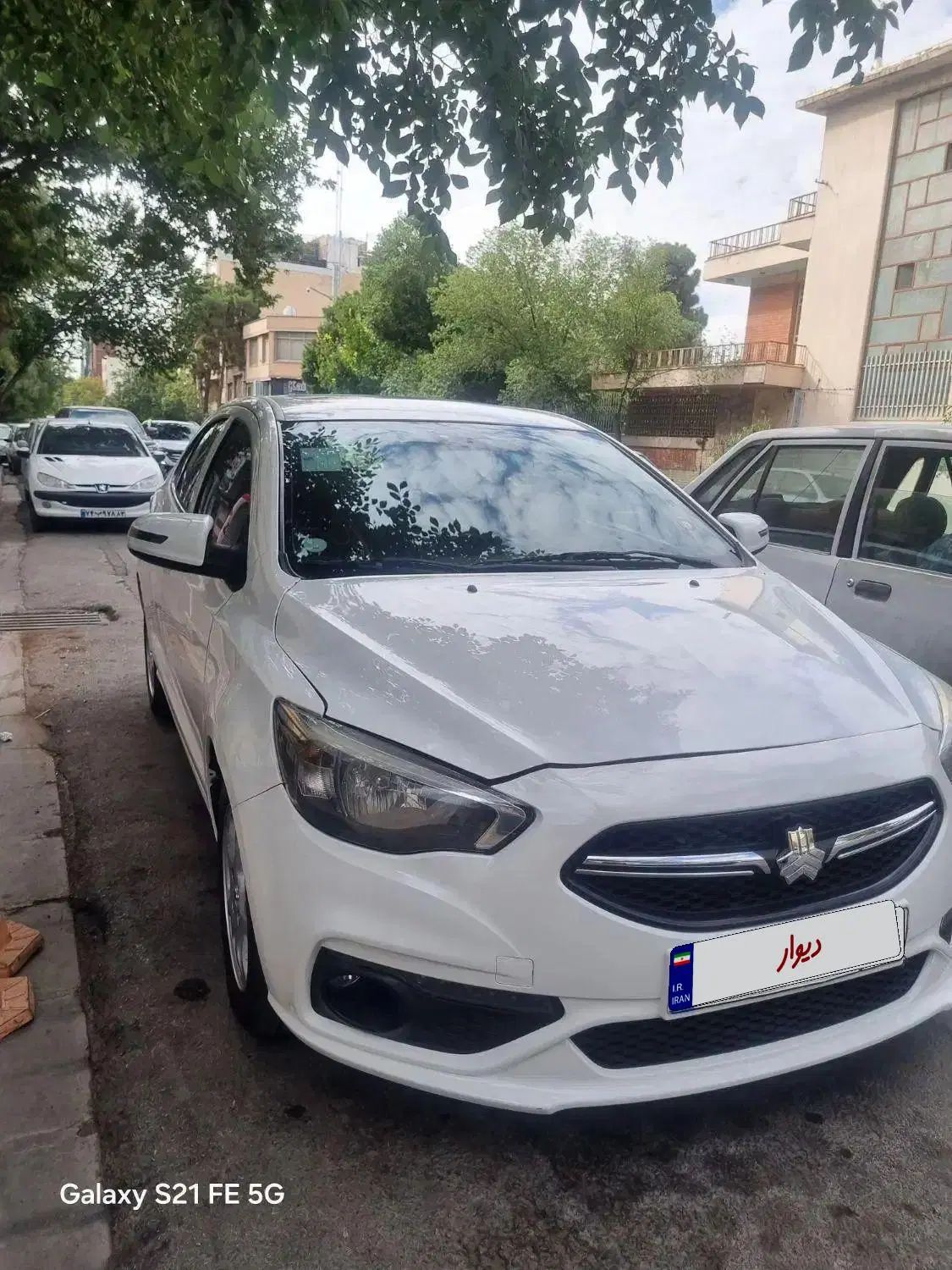 شاهین G دنده ای - 1400