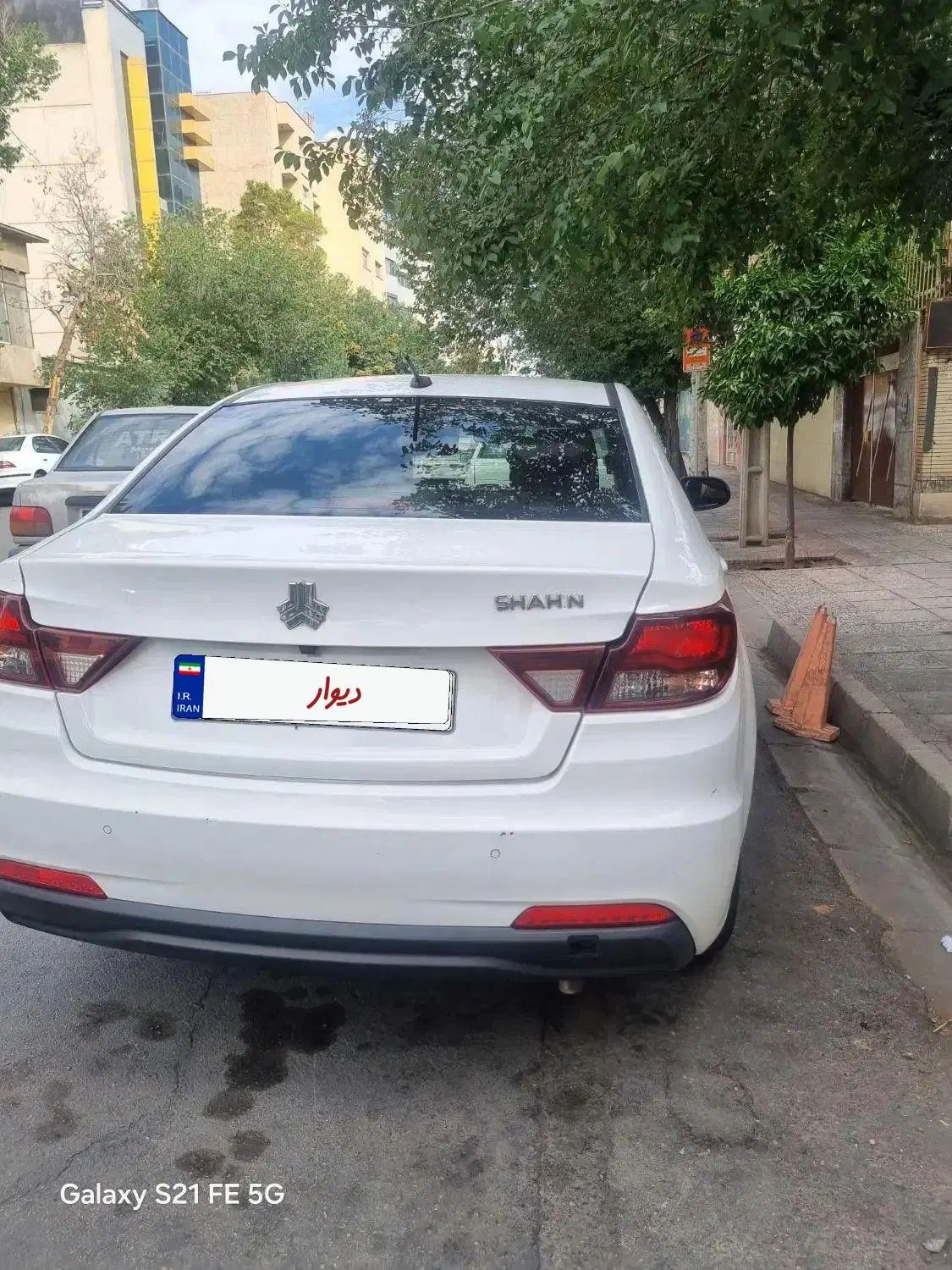 شاهین G دنده ای - 1400