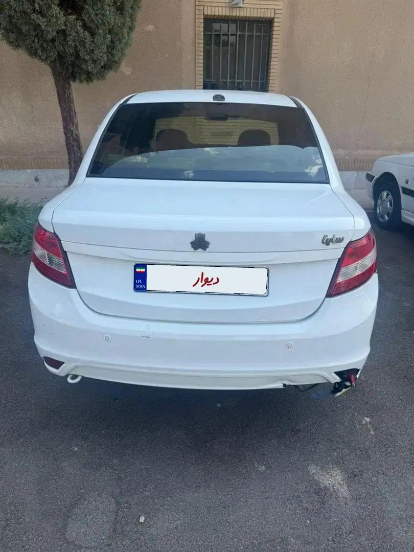 ساینا EX معمولی - 1396