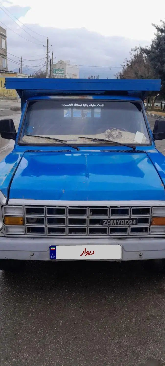 خودرو زامیاد، وانت نیسانZ24 آگهی ann_19933314