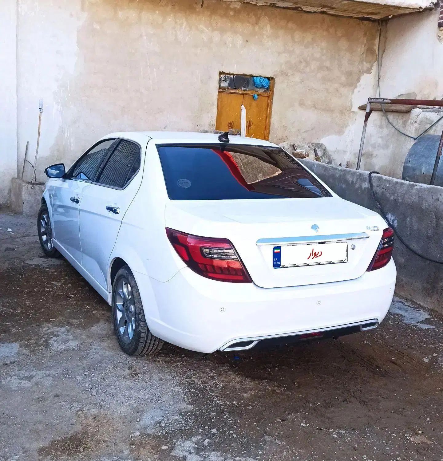 دنا پلاس توربو اتوماتیک - 1402