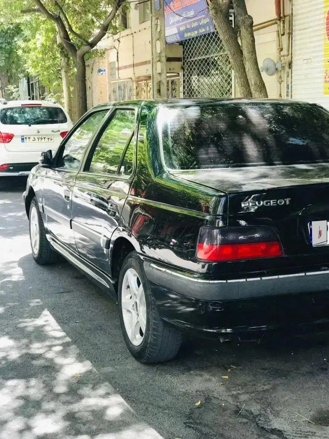 پژو پارس ELX-XU7P سفارشی - 1393