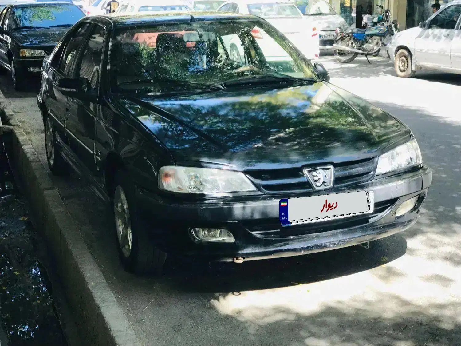 پژو پارس ELX-XU7P سفارشی - 1393