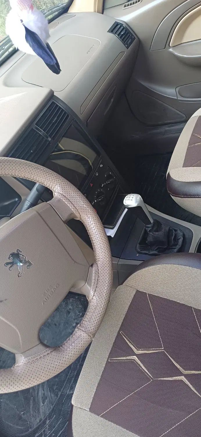 پژو 405 SLX بنزینی TU5 - 1398