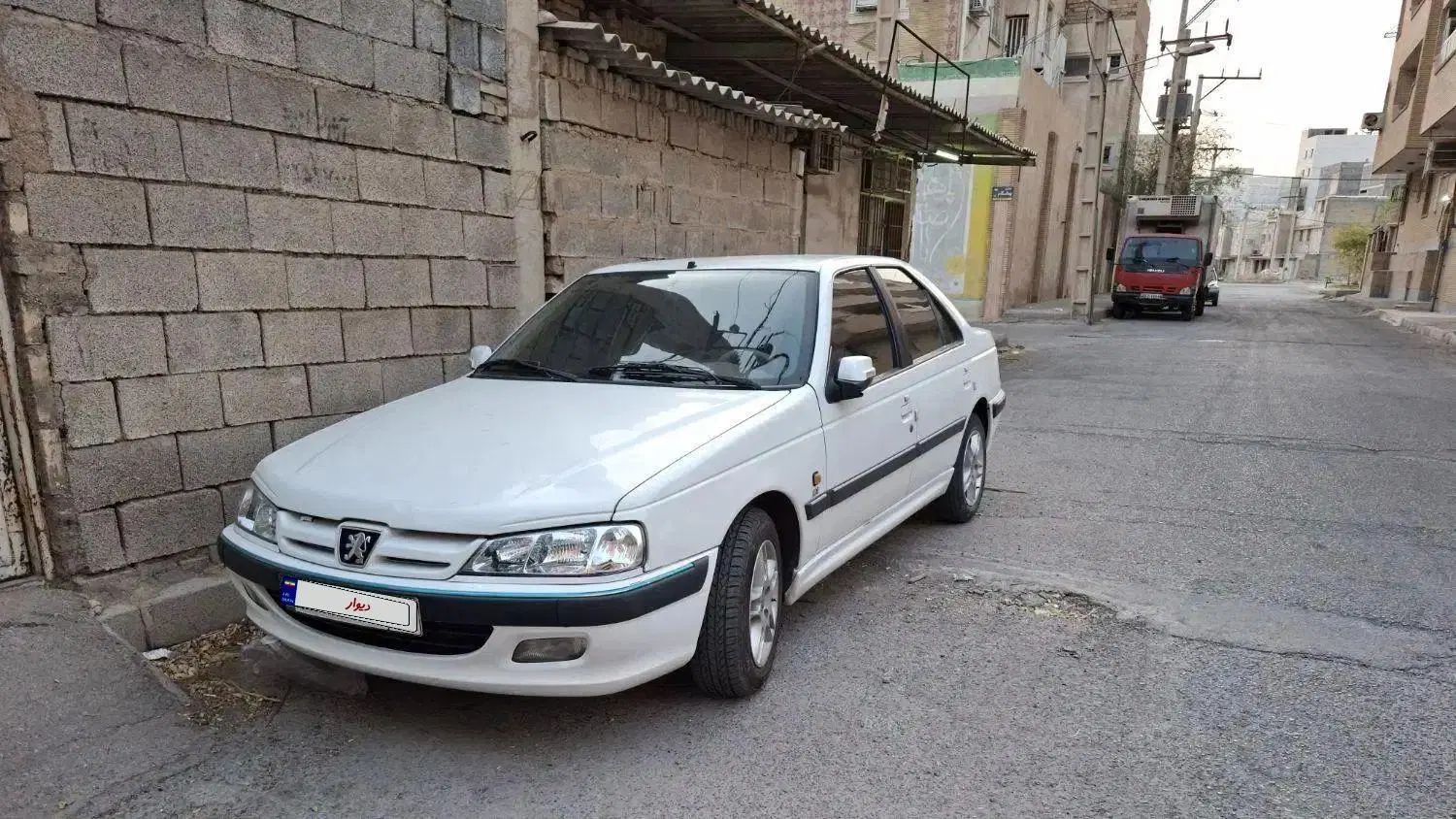 پژو پارس ELX-XU7P سفارشی - 1390