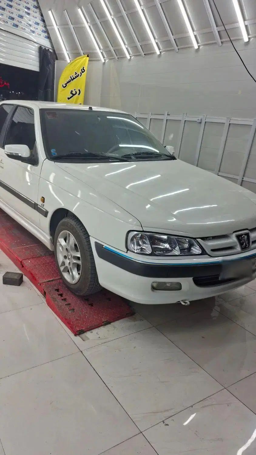 پژو پارس ELX-XU7P سفارشی - 1390
