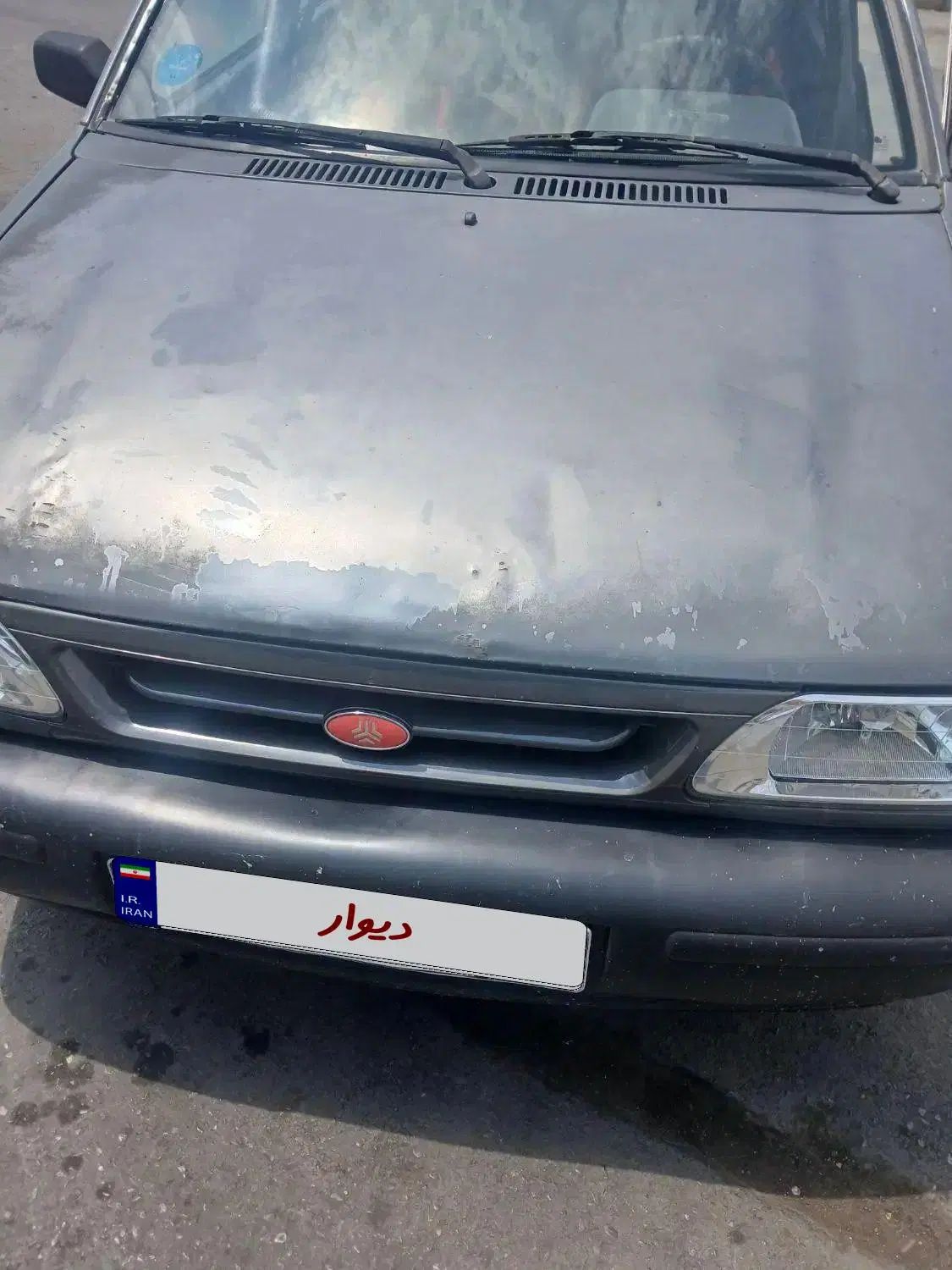 پراید صبا بنزینی - 1386