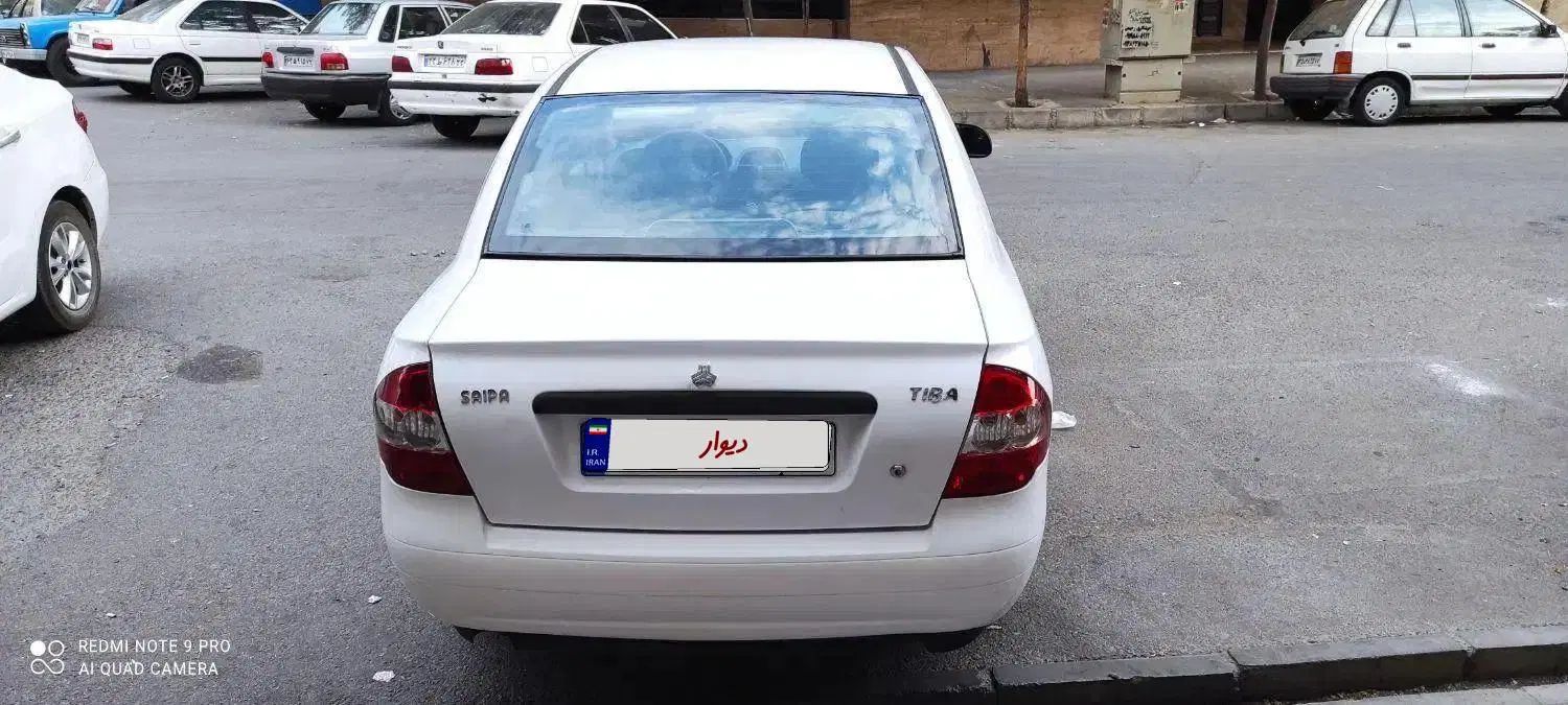 تیبا صندوق دار SX - 1397