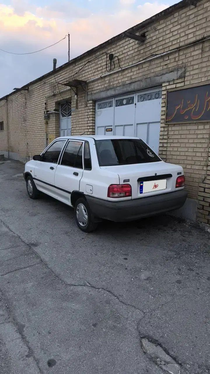 پراید صبا بنزینی - 1389