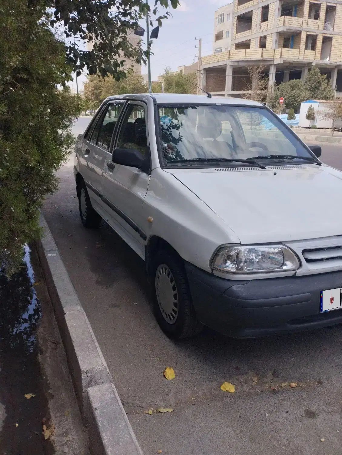پراید صبا بنزینی - 1390