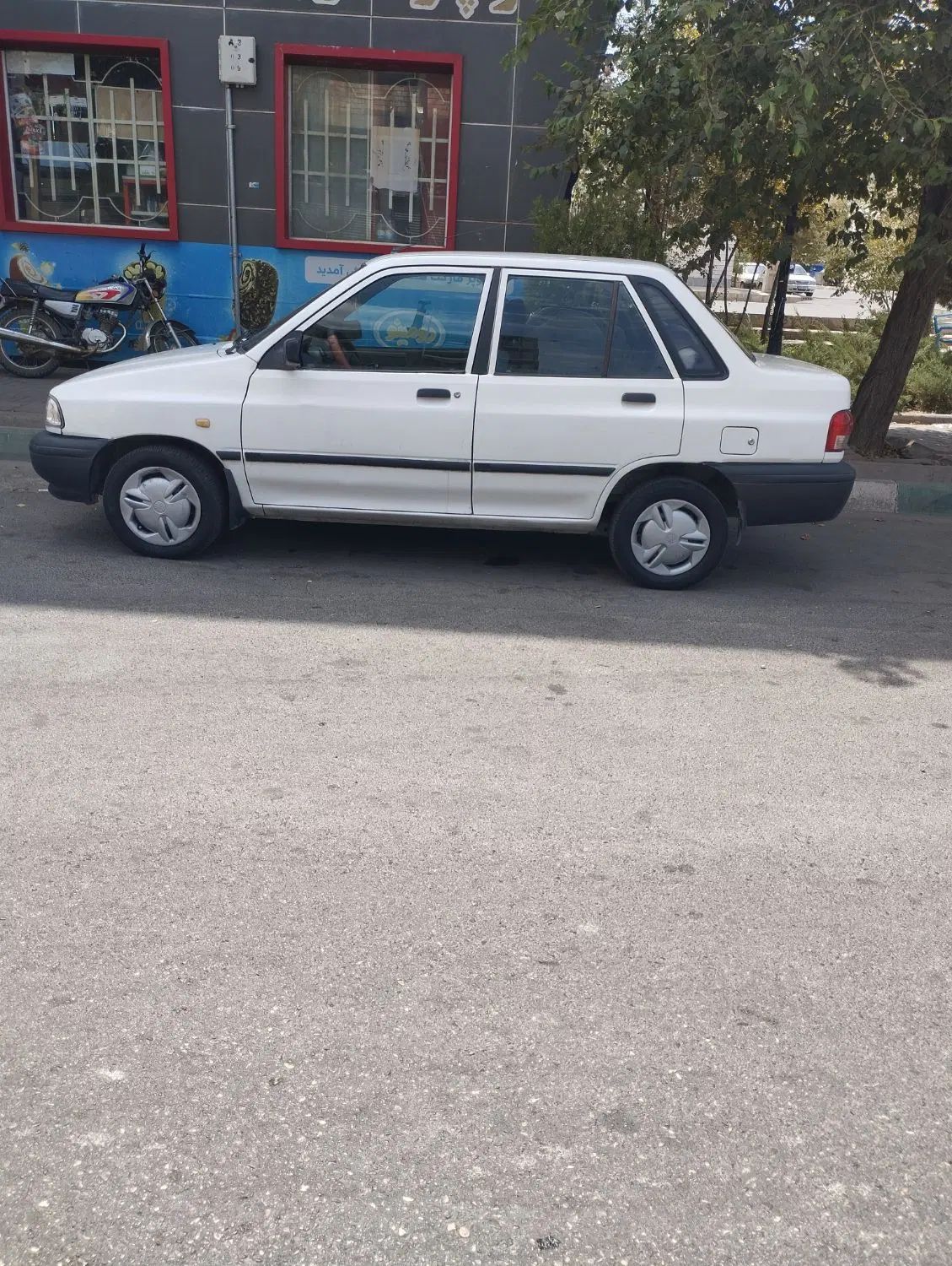پراید صبا بنزینی - 1390